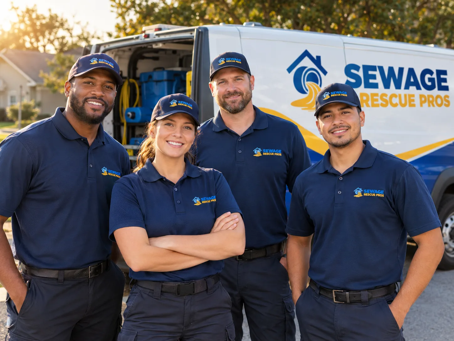 Sewage Backup Cleanup company in Brownstown, PA