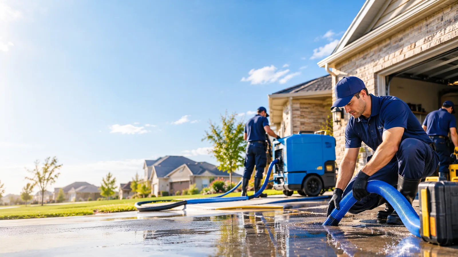 Sewage Backup Cleanup in Brownstown, PA near me
